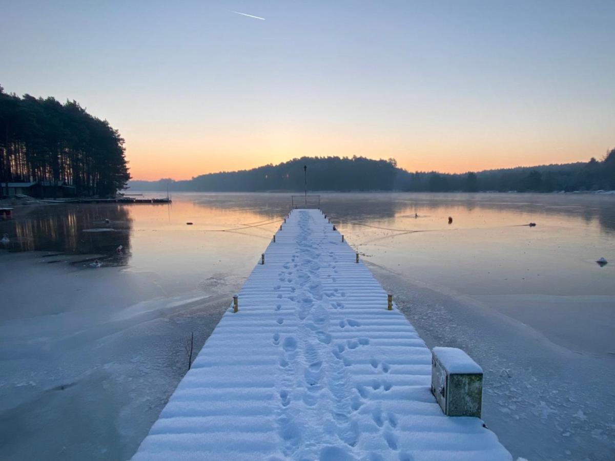 Osrodek Wypoczynkowy "Julia" W Samociazku Hotel Samociążek Buitenkant foto