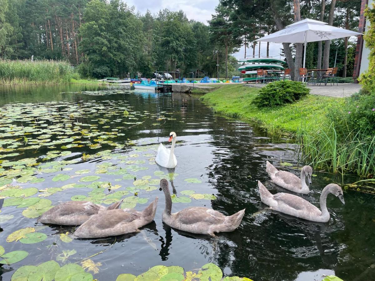 Osrodek Wypoczynkowy "Julia" W Samociazku Hotel Samociążek Buitenkant foto