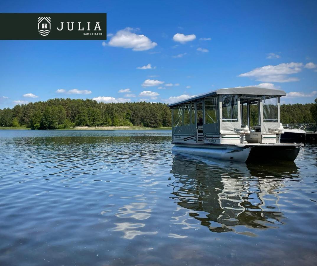 Osrodek Wypoczynkowy "Julia" W Samociazku Hotel Samociążek Buitenkant foto